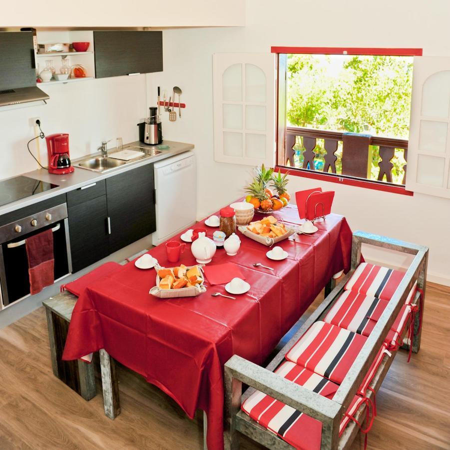 Le Ruisseau Hotel Saint-Paul Ngoại thất bức ảnh